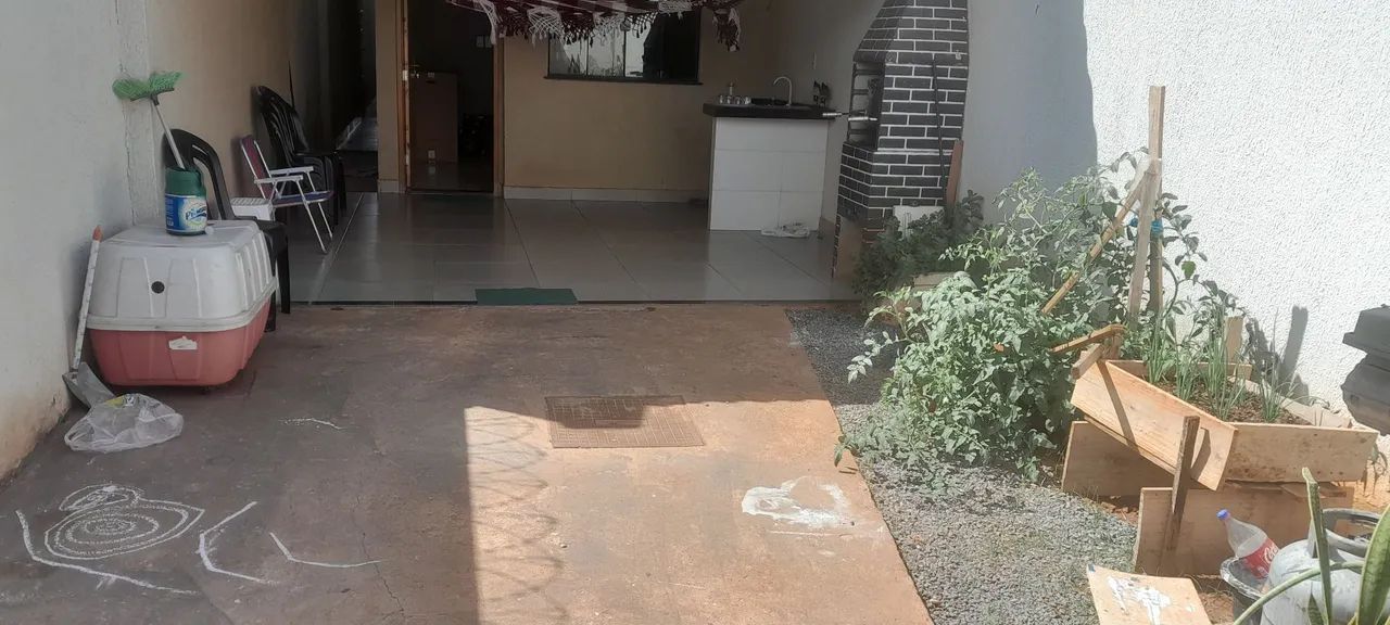 Casa Nova com portão elétrico toda pintada - Foto 4