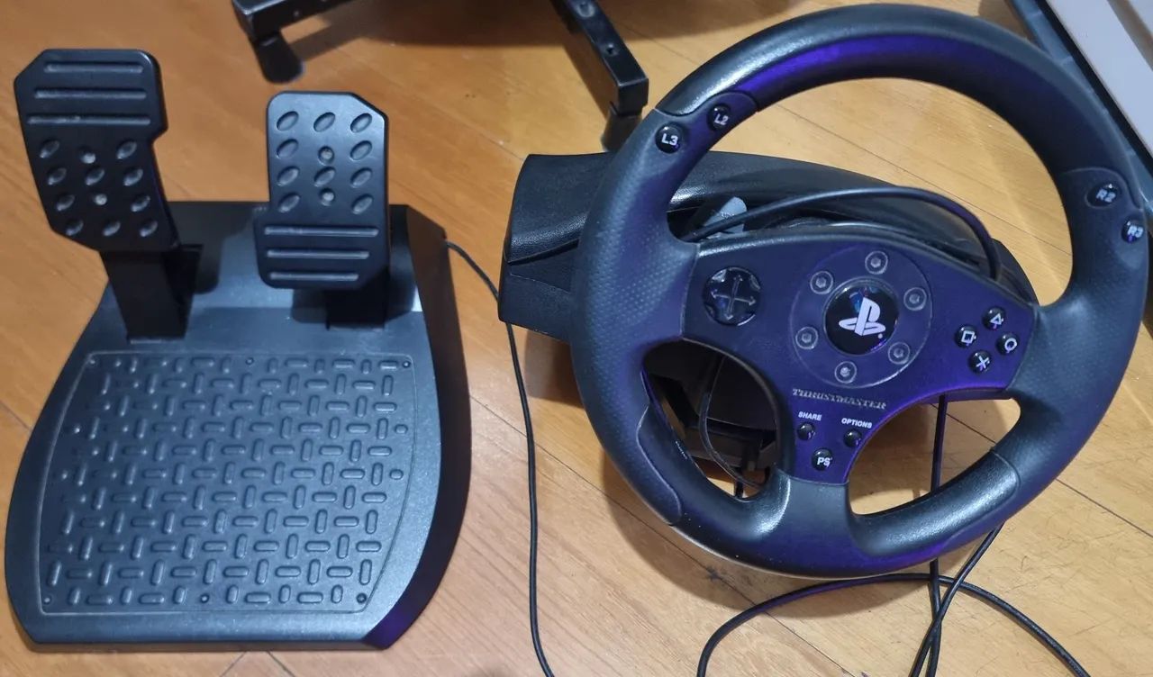 Volante PS5 PS4 PC T80 - Foto 2