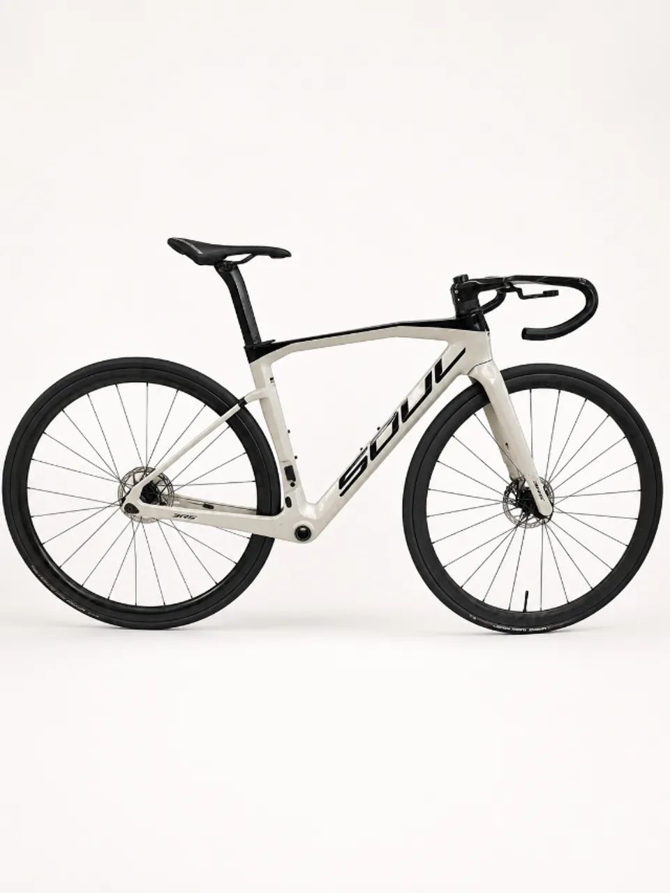 Frameset Soul 3R5 Carbono e Rodas Brave de Carbono
