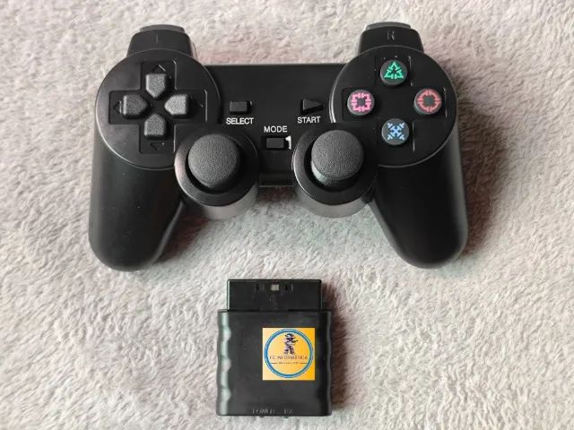 Controles Com/Sem Fio PS2 ps3 ps4 pc tv box Novos - Leia anúncio - Foto 6