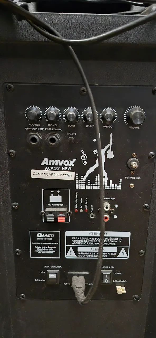 Caixa de som Amvox aca501 new - Foto 4