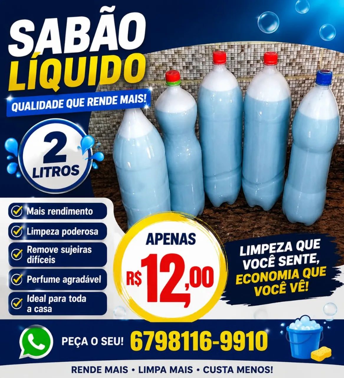 Sabão líquido 
