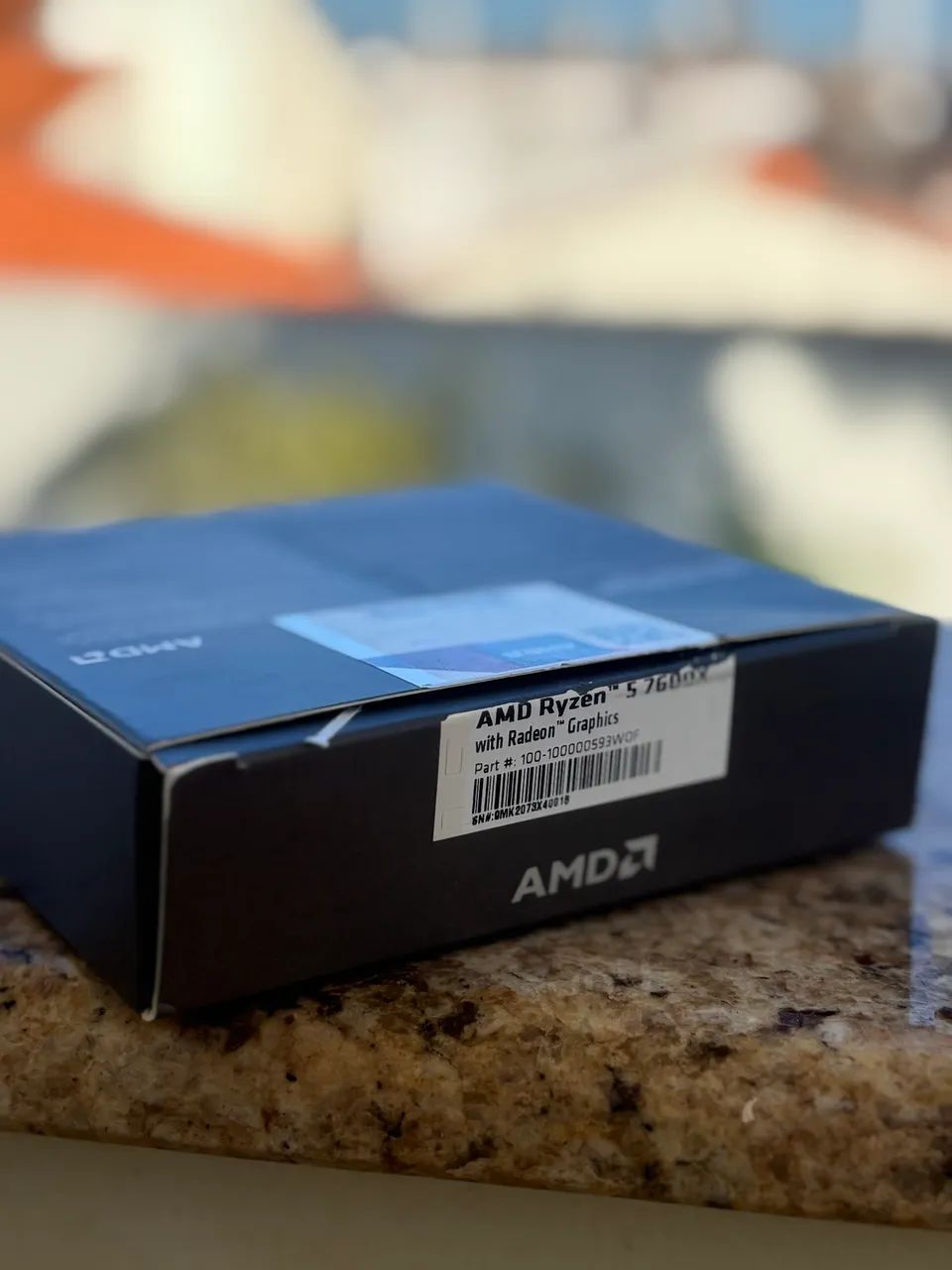 Ryzen 5 7600x na caixa com nf - Foto 2