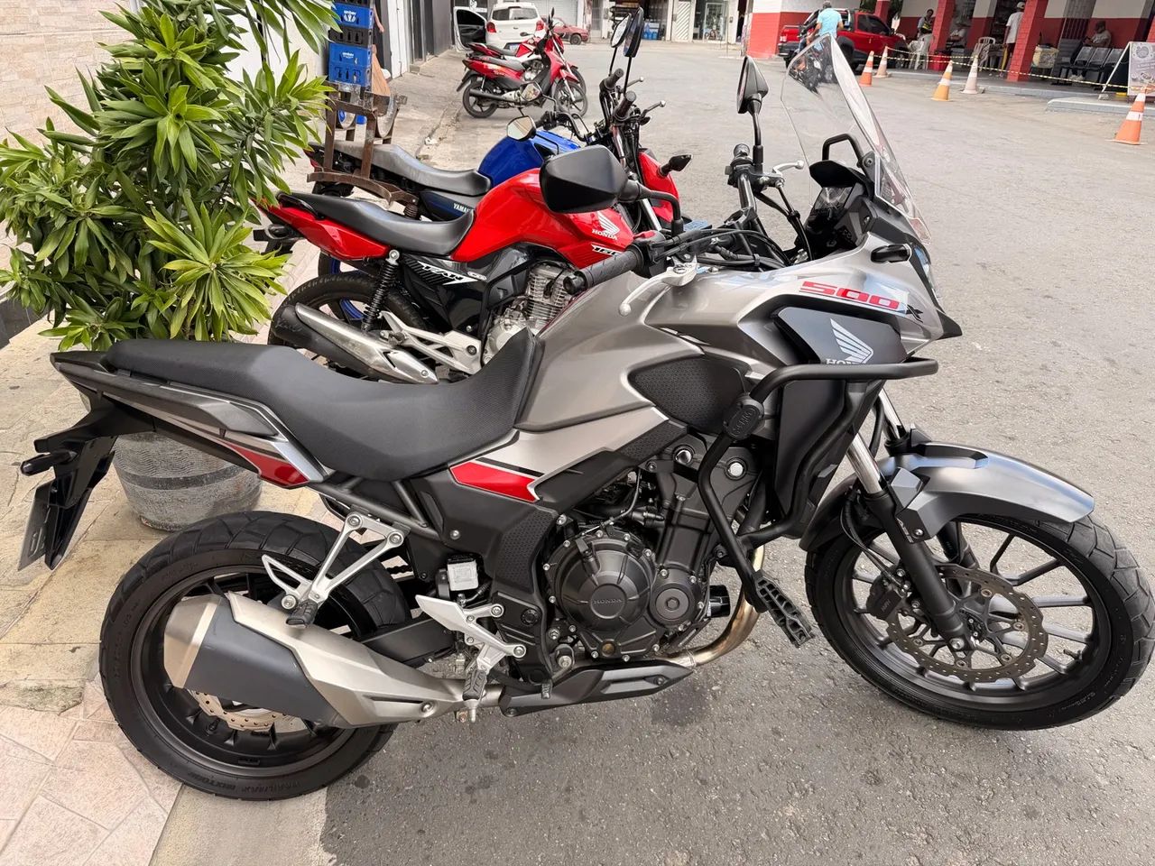 HONDA 500X 