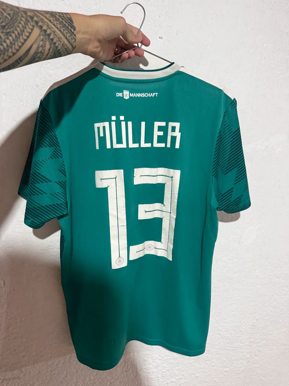 Camisa Alemanha verde  - Foto 2