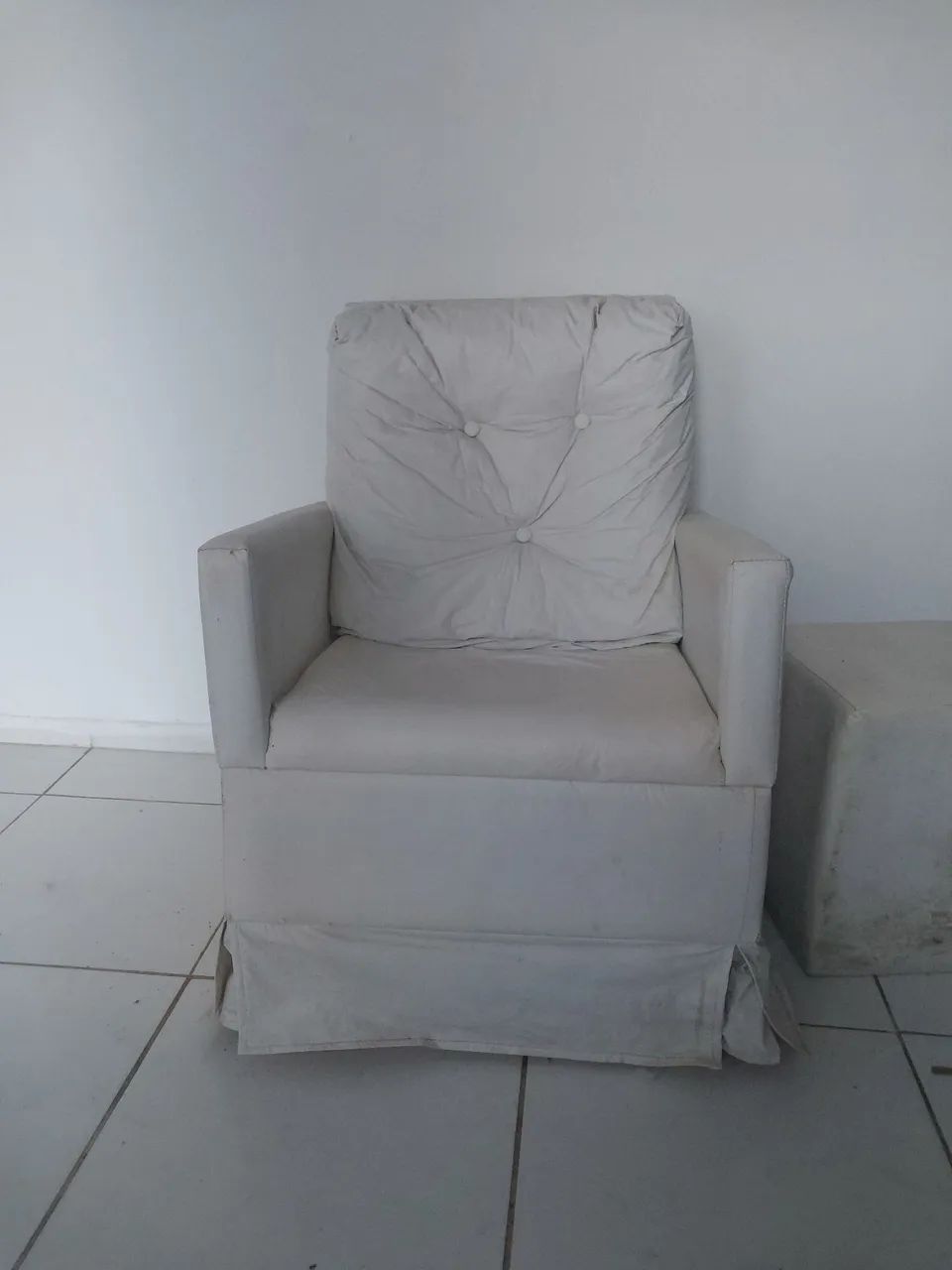Poltrona de amamentação