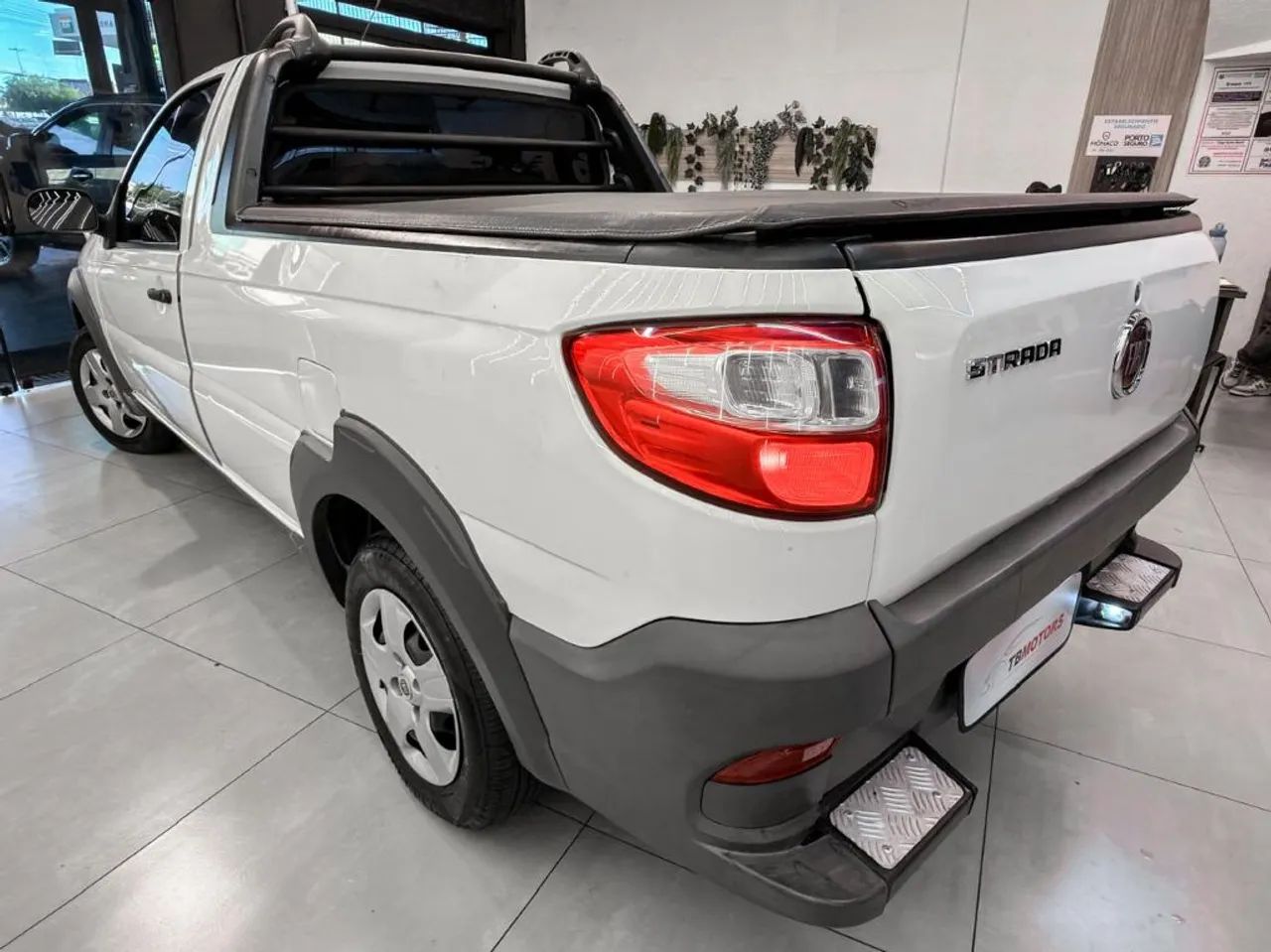 Fiat Strada Working 1.4 MPI Fire Flex 8V CS 2019 - Foto 3