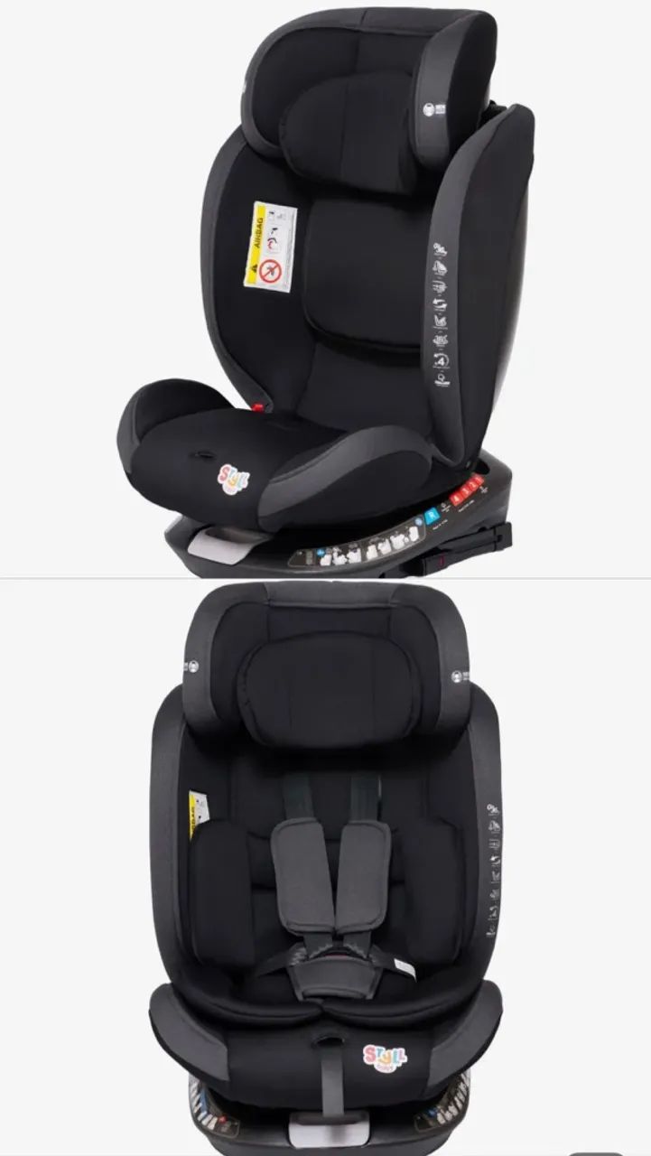 Cadeira para automóvel. 
