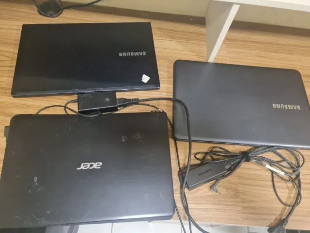 VENDEM-SE 3 NOTEBOOKS PARA RETIRADA DE PEÇAS. - Foto 3
