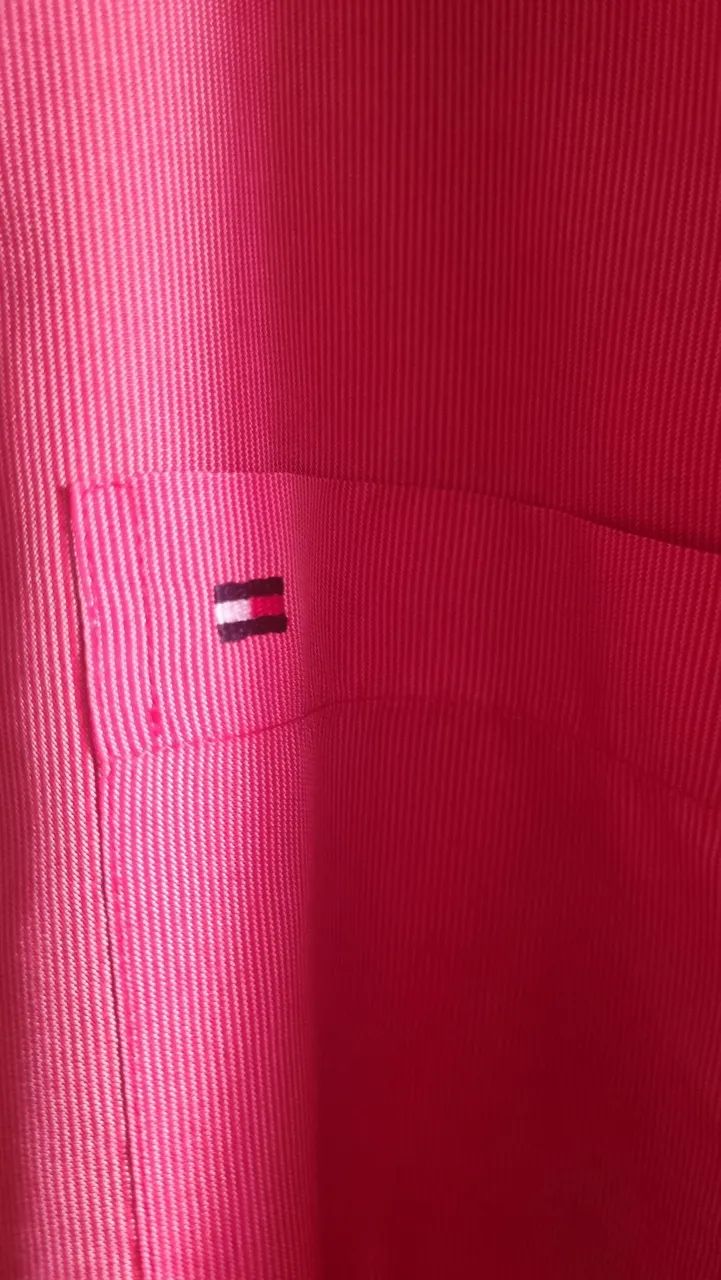 Camisa manga longa tommy