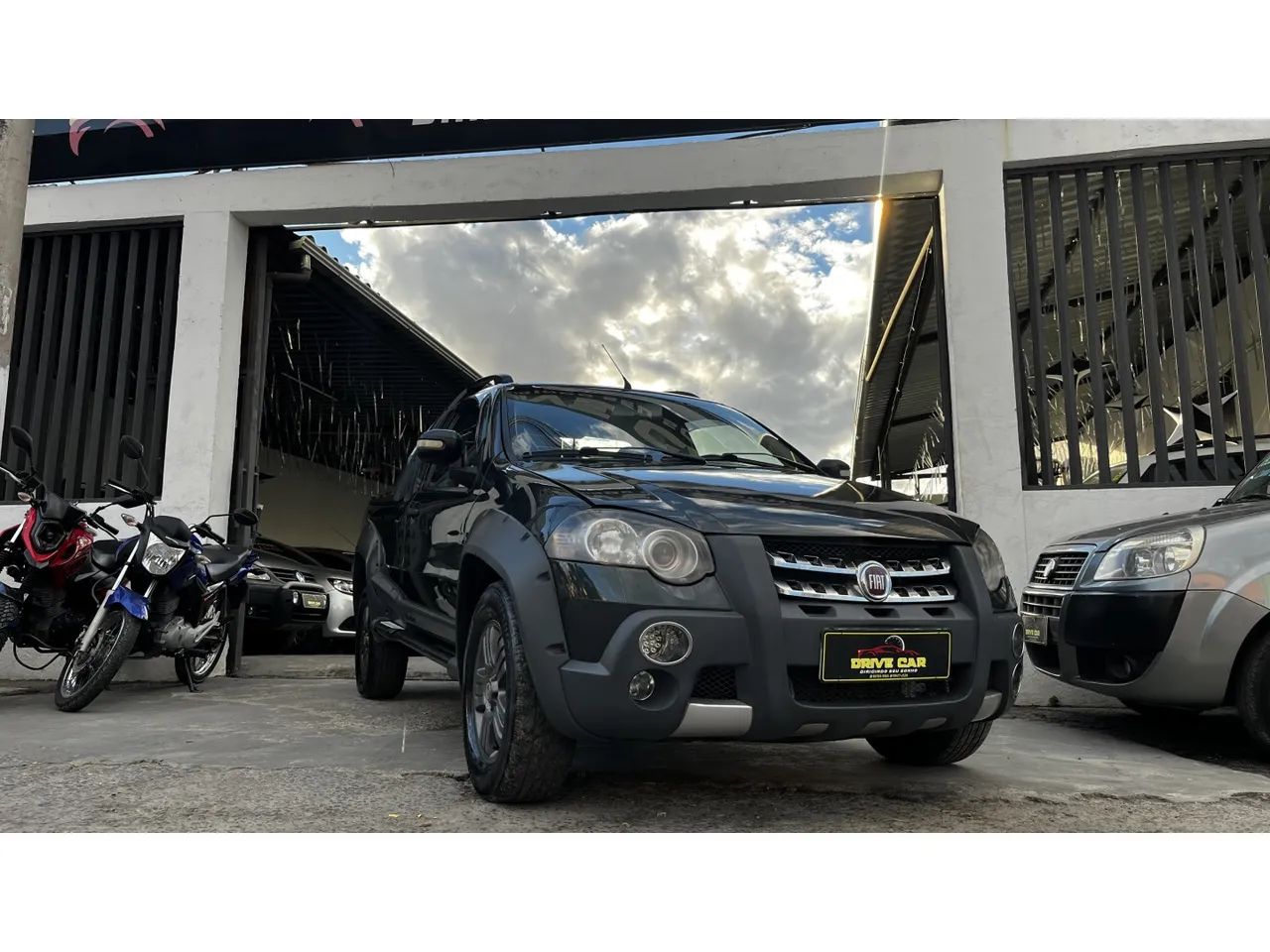 Fiat Strada Adv.ext./ Ext. 1.8 Locker Flex CD 2010 - Foto 4
