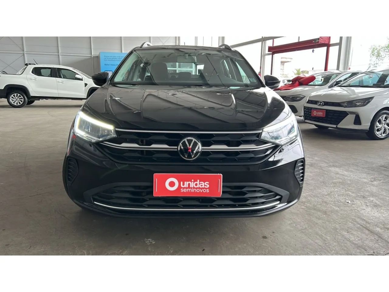 Volkswagen Nivus Nivus Comfortline 1.0 200 TSI Flex Aut. 2024