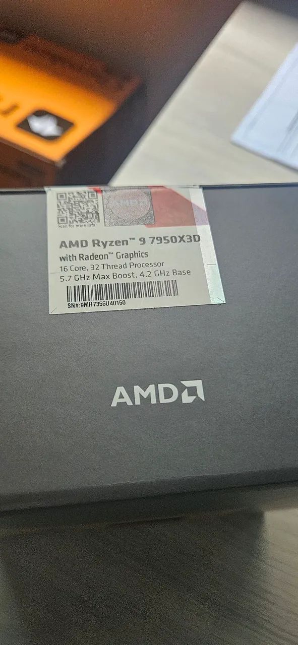 Ryzen 9 7950x3d - Foto 2