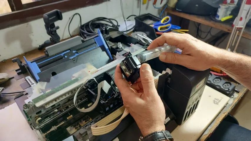 Curso Manutenção de Impressoras - Foto 2