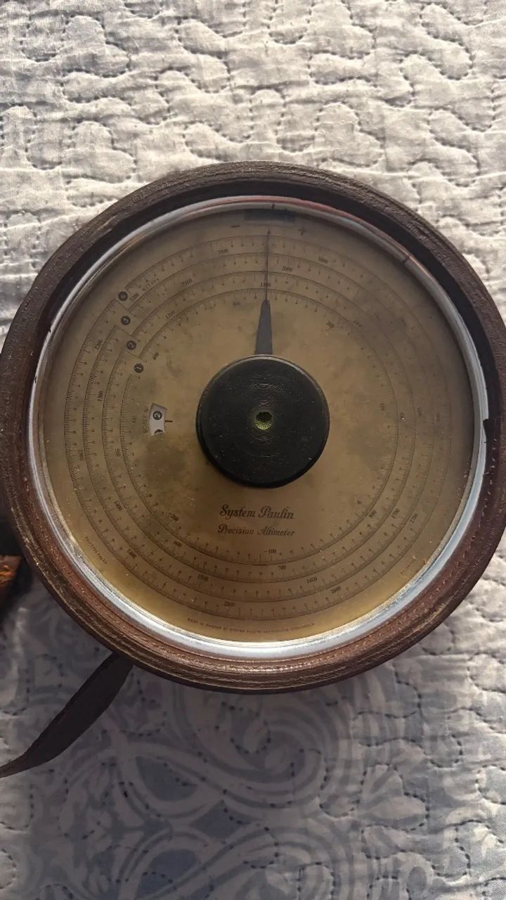 Altimetro system paulin antigo