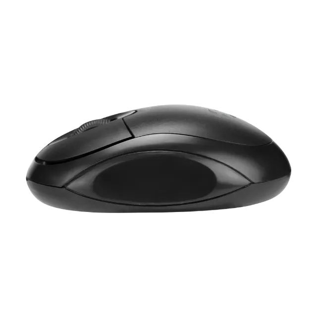 Mouse Ótico USB com fio 1200DPI Bluecase BM101B Preto - Foto 3