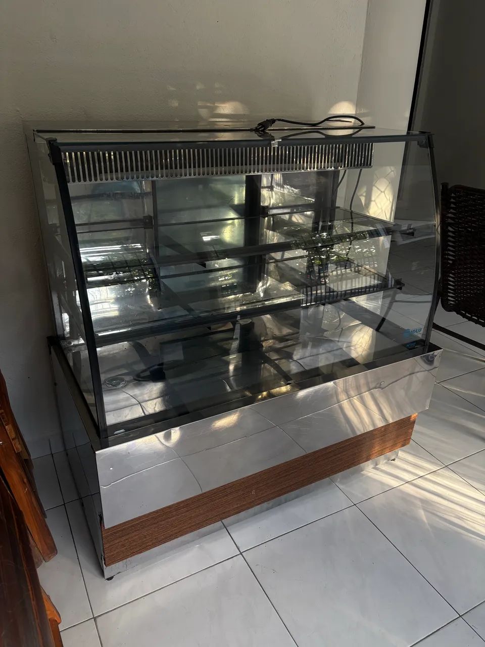 Balcão expositor refrigerado