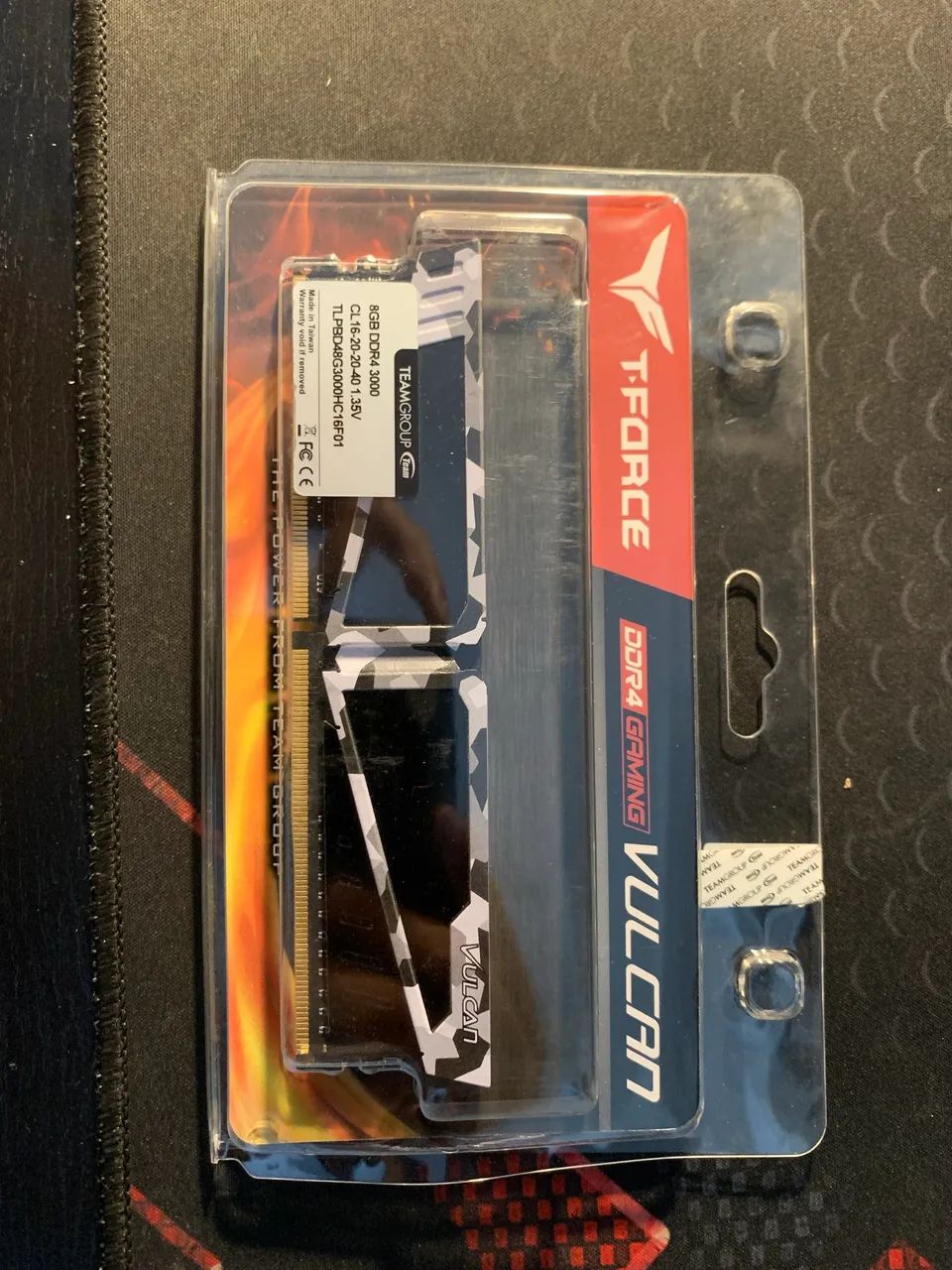 Memória RAM 8gb T-Force Vulkan - Foto 2