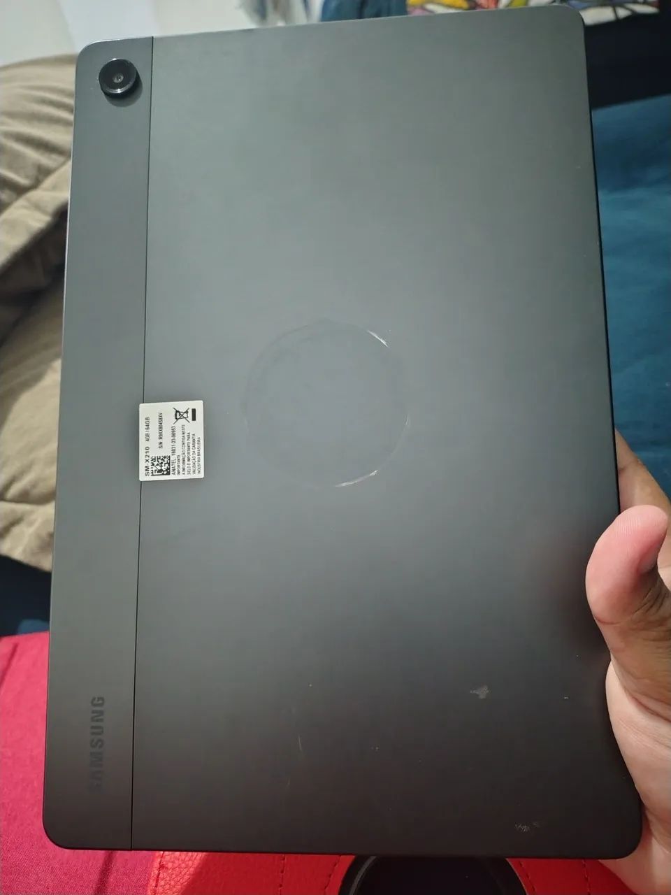 VENDO TABLET SAMSUNG A9 PLUS NA CAIXA  - Foto 4