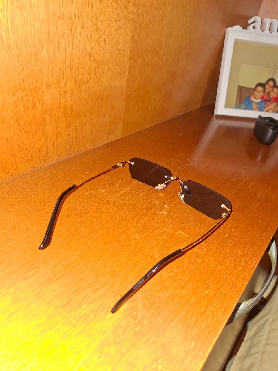 Óculos vintage usado - Foto 4