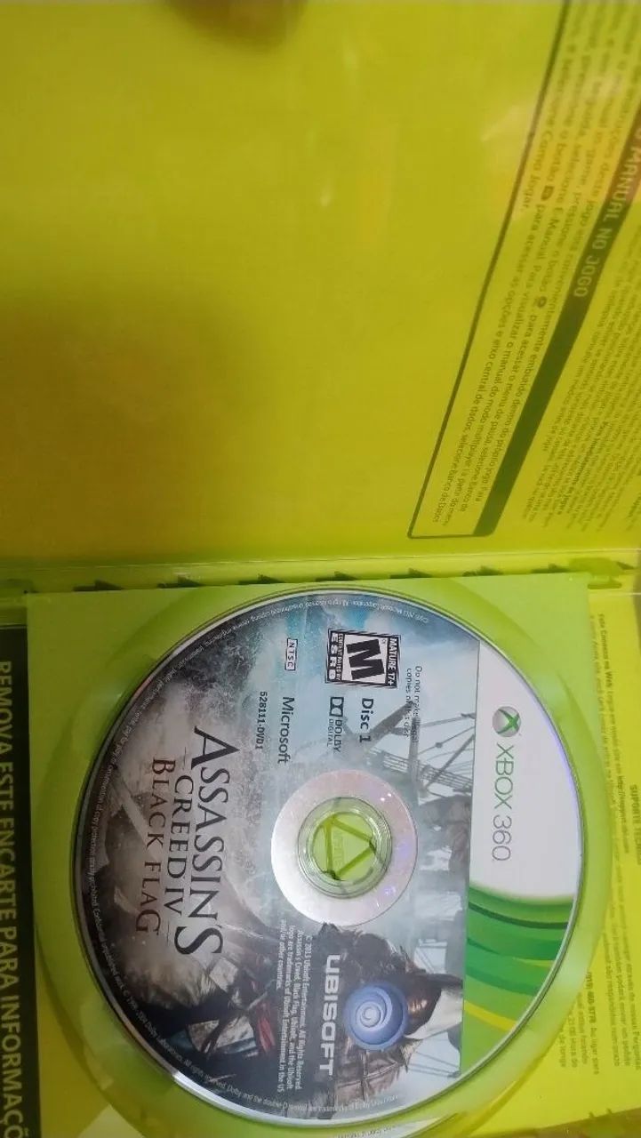 assassin's creed Black flag Xbox 360 - Foto 4