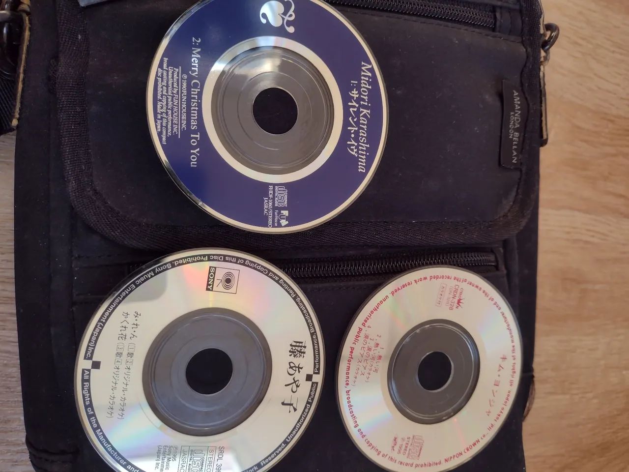 Mix Mini CD japonês 