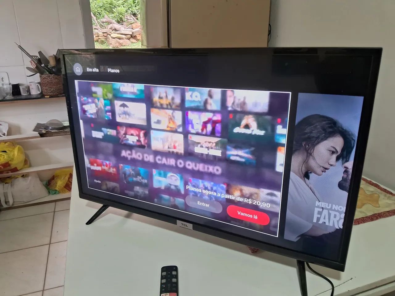 SMARTV 32 TCL ANDROID ENTREGA INCLUÍDA  - Foto 4