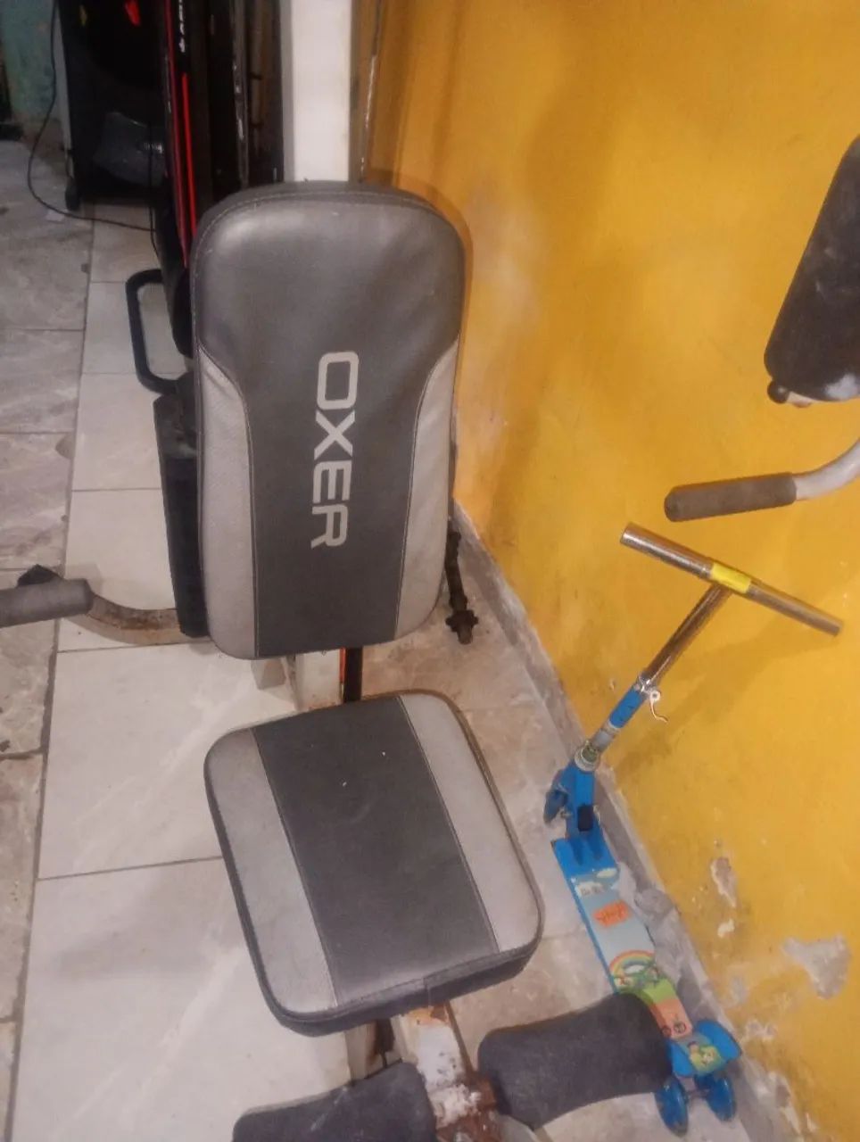 Central de musculação OXER