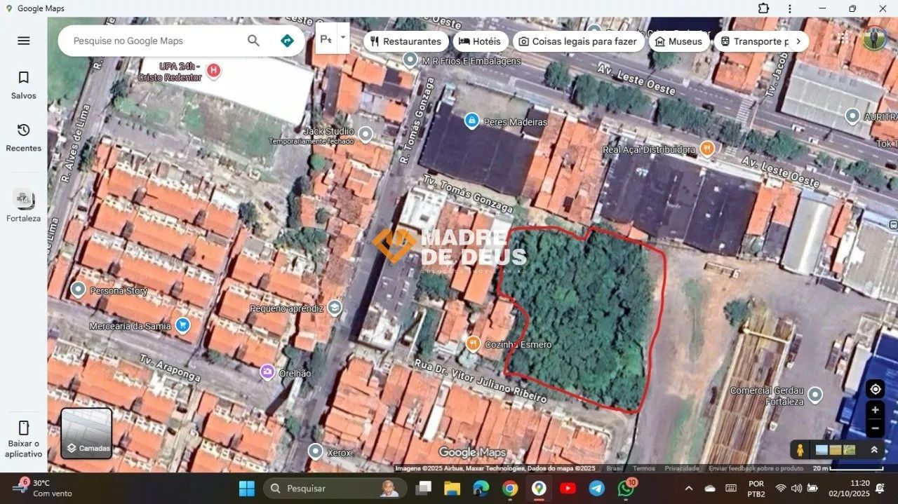 Terreno Comercial á Venda - Foto 2