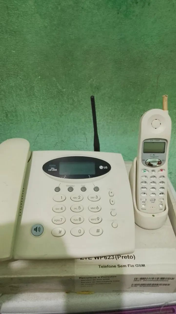 TELEFONE LG VÉSPER 