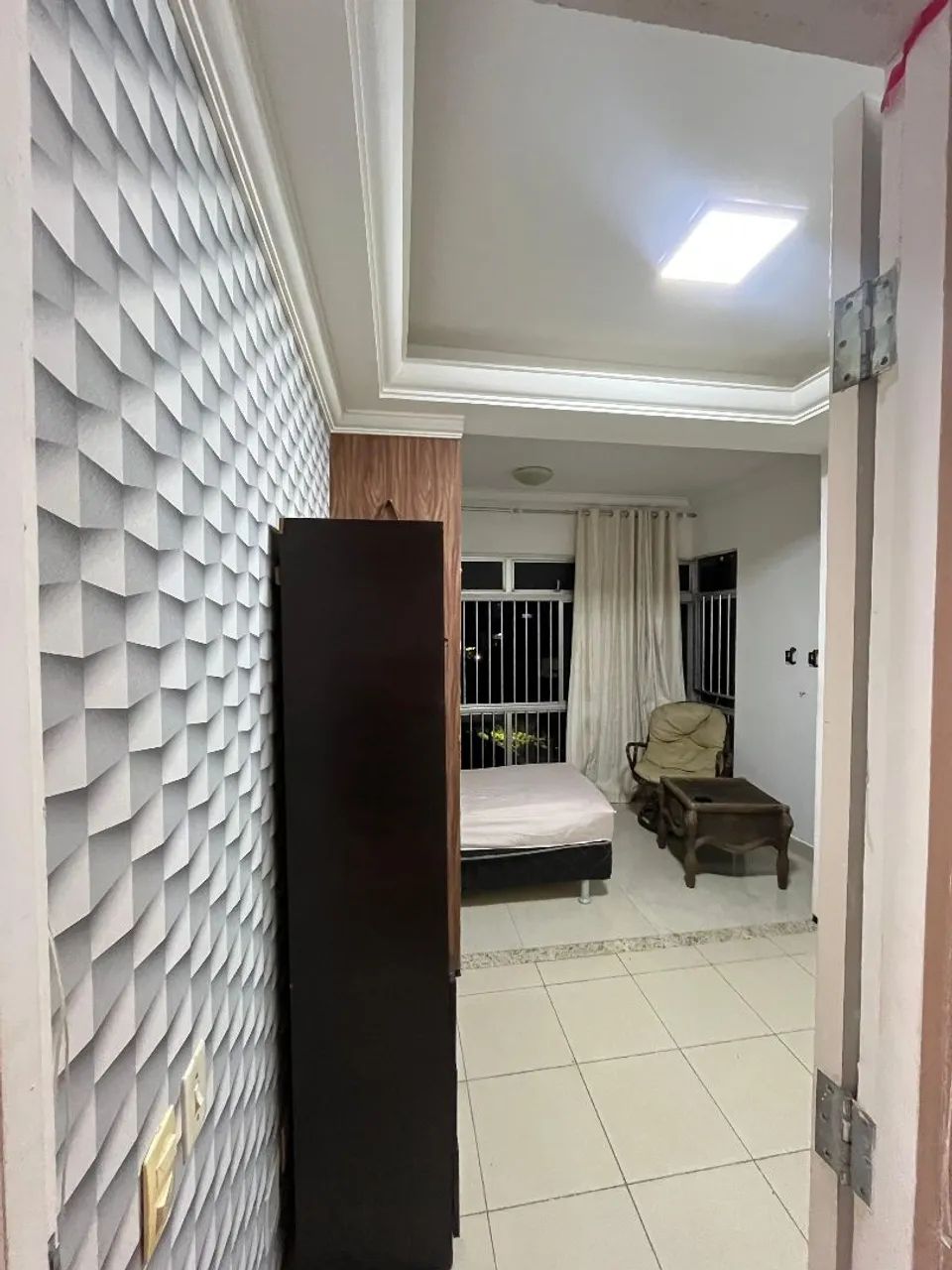 Quarto em apto Meirelles 