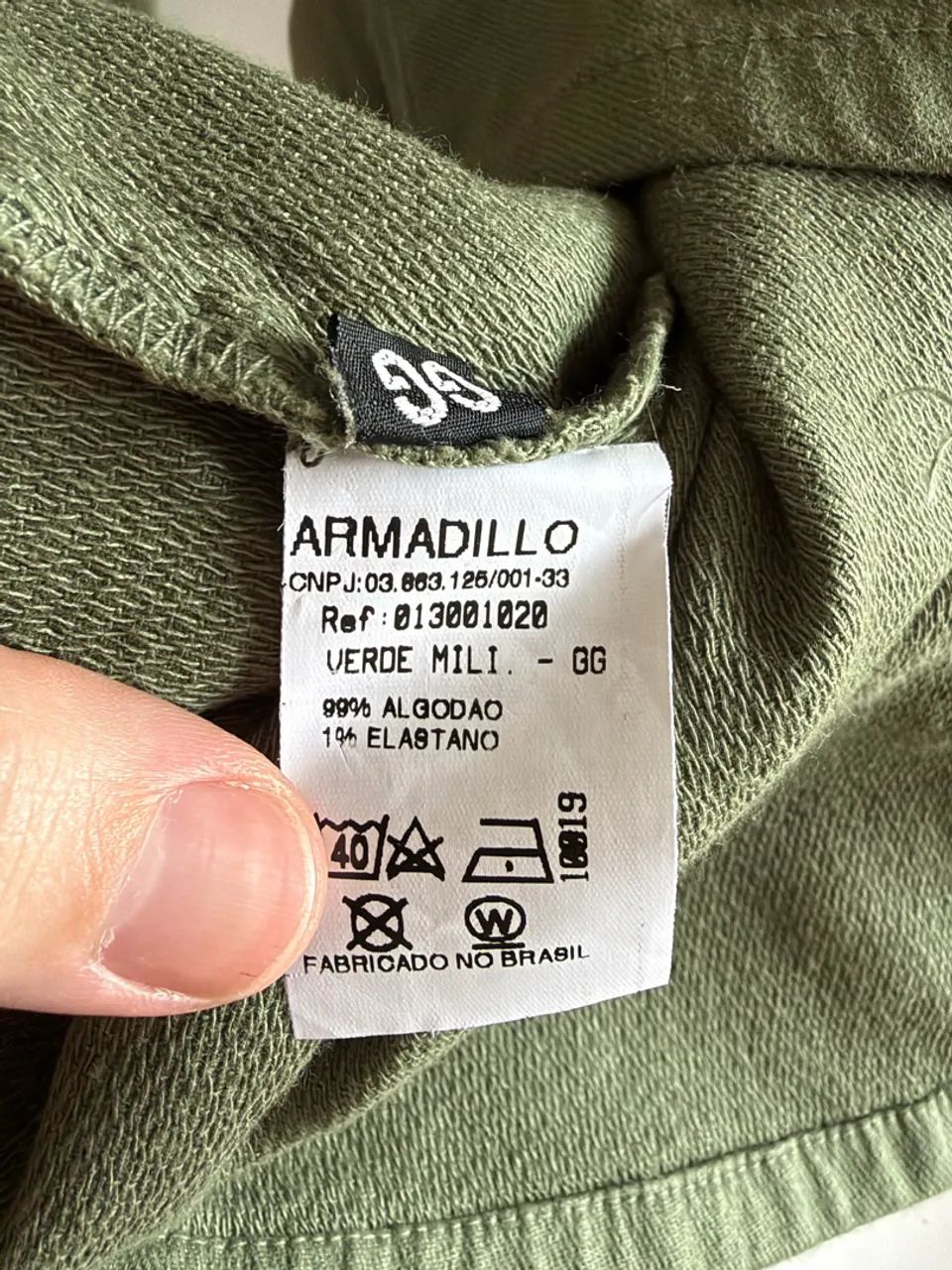 Overshirt Sarja Armadillo - Foto 3