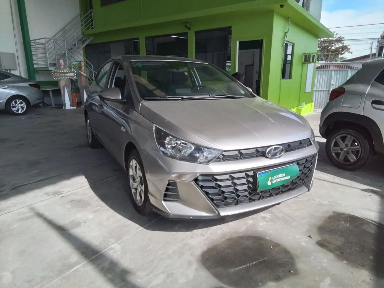 Hyundai HB20 Comfort 1.0 Flex 12V Mec., foto 3 de 12
