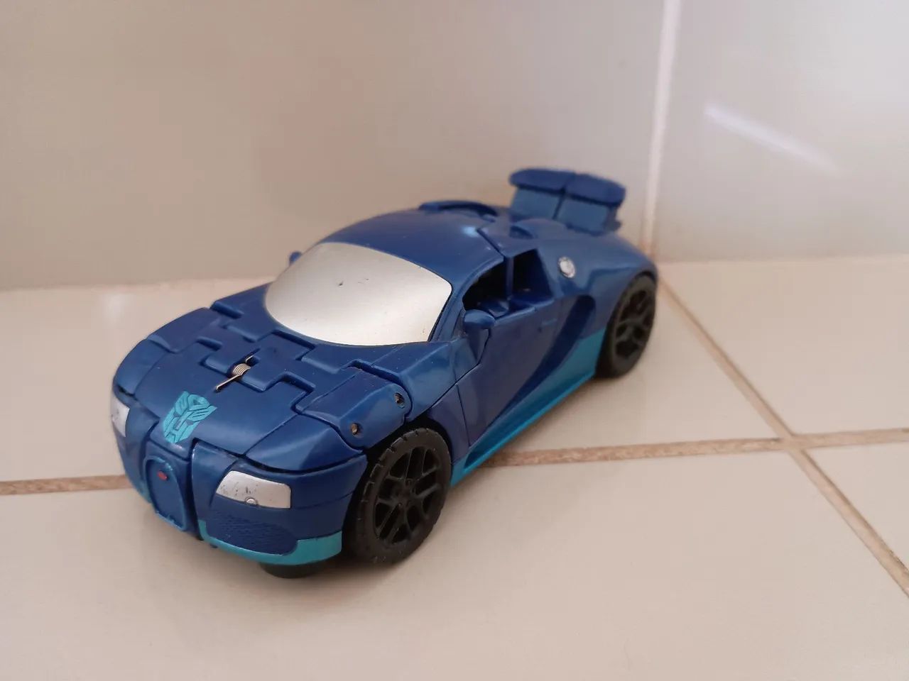 Boneco drift one step Transformers aoe hasbro - Foto 4