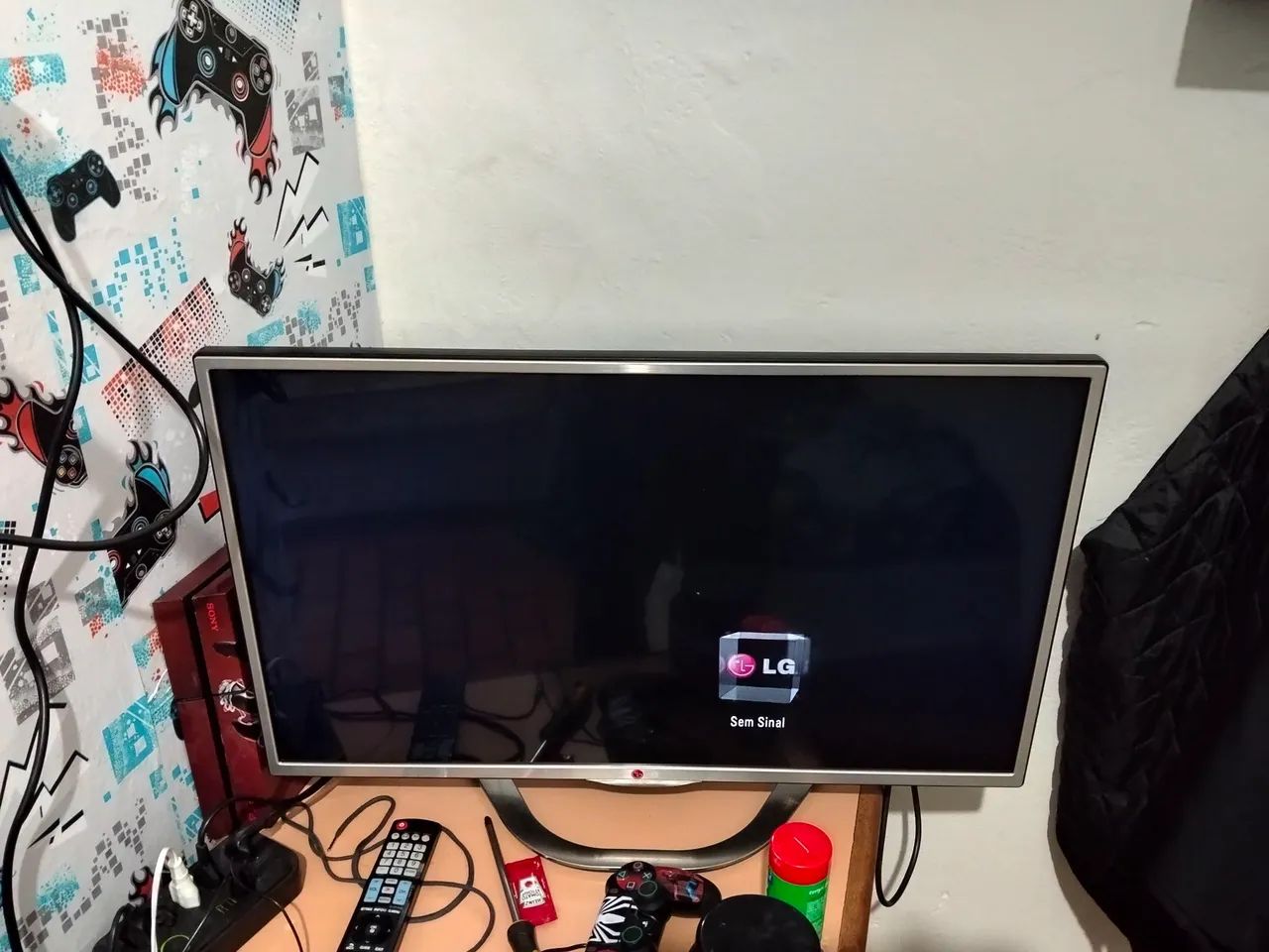 Tv 32 LG , não é smart. Nova  - Foto 2