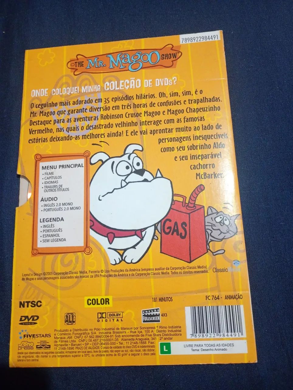 Dvd the Mr. Magoo show - vol 1 - Foto 3