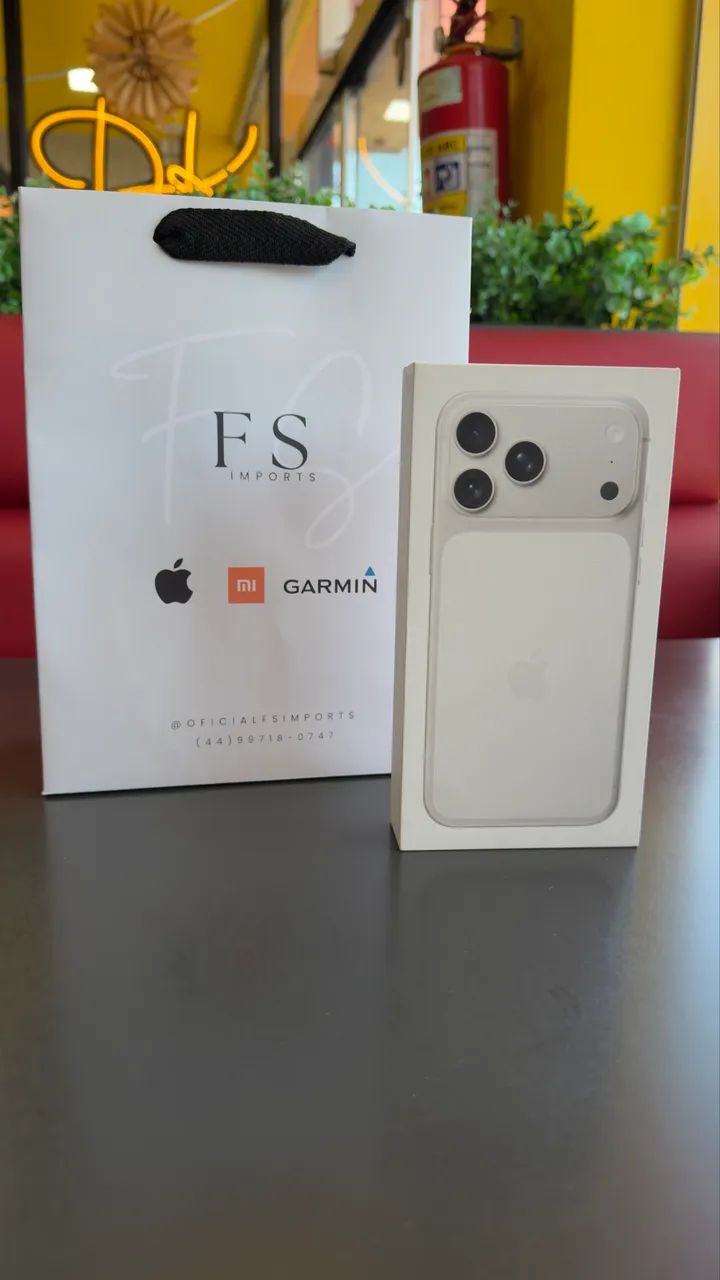 iPhone 17 Pro Max Novo Lacrado 