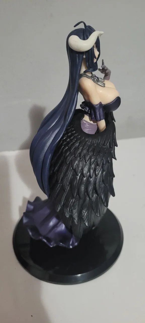 Boneco Albedo Overlord action figure mulher criatura com asas - Foto 3