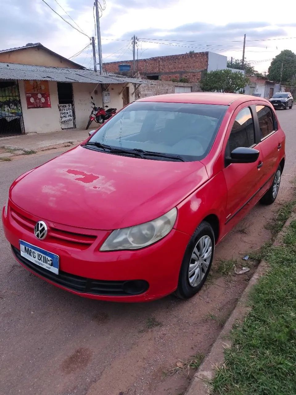 Volkswagen Gol Gol (novo) 1.0 Mi Total Flex 8V 4p 2010