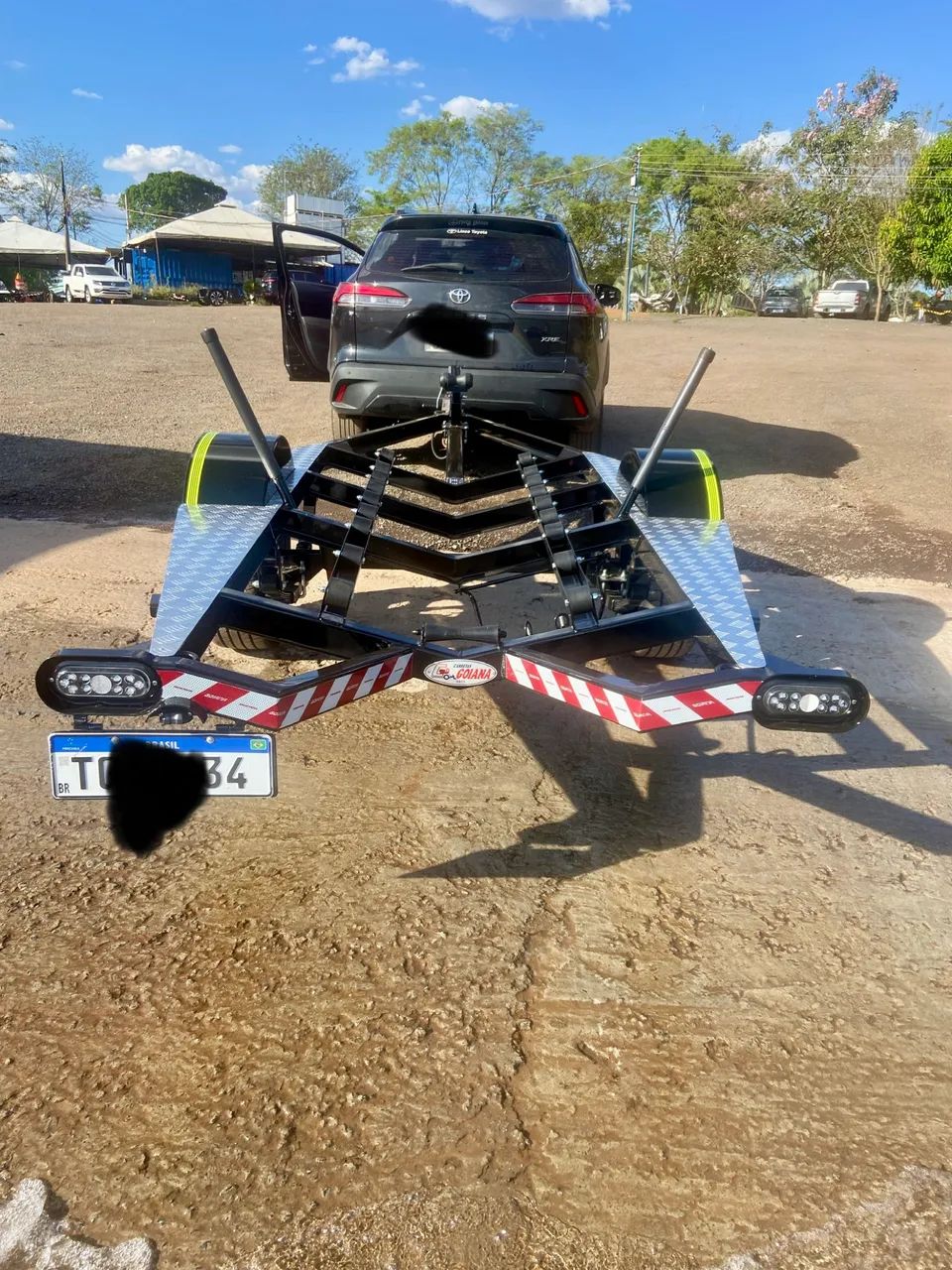Carreta goiana aro 17 nova  - Foto 5