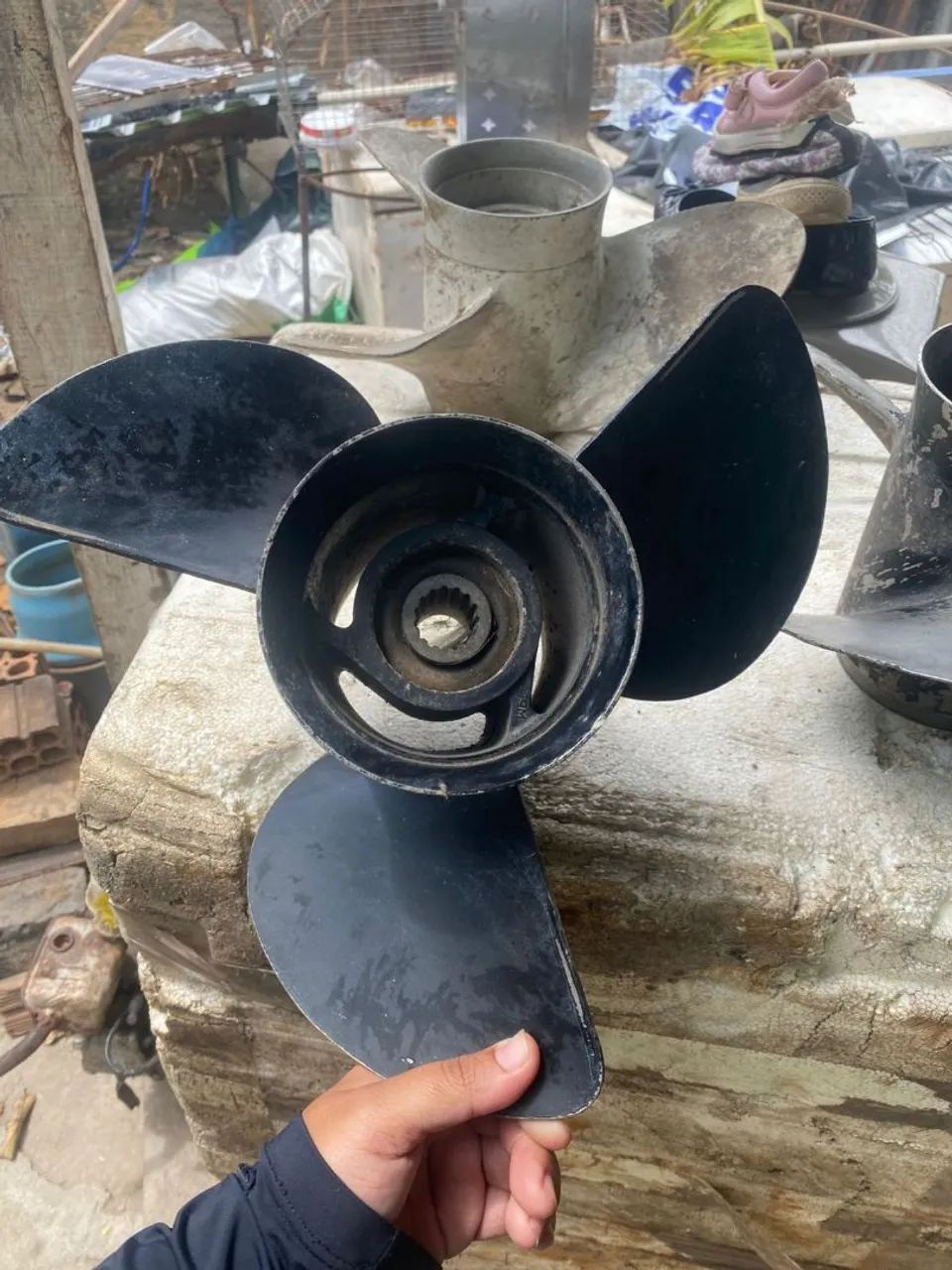 Vende-se hélice de motor  - Foto 2