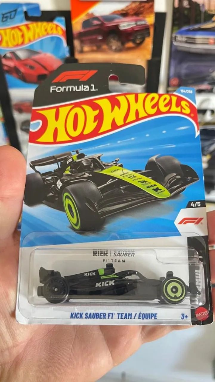 Hotweels F1 sauber - Foto 2