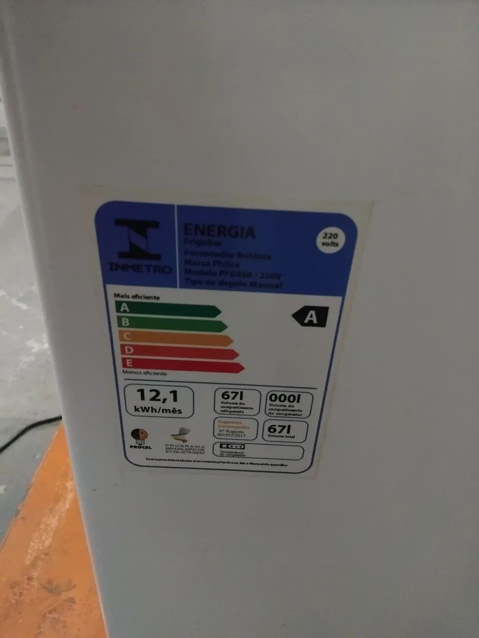 Frigobar 220v Nov íssimo  - Foto 2