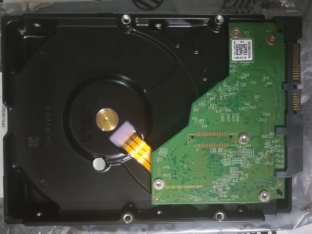 HD WD PURPLE 4TB - Foto 4