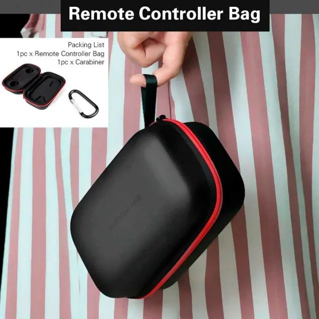 Maleta Case Estojo para o Drone e Controle do DJI Mavic 2 Pro e Zoom - Foto 5