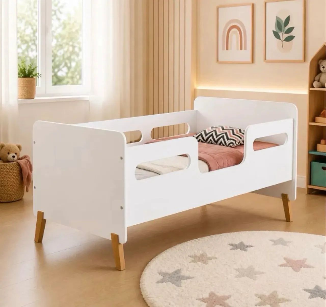 Cama Juvenil Cecília nova