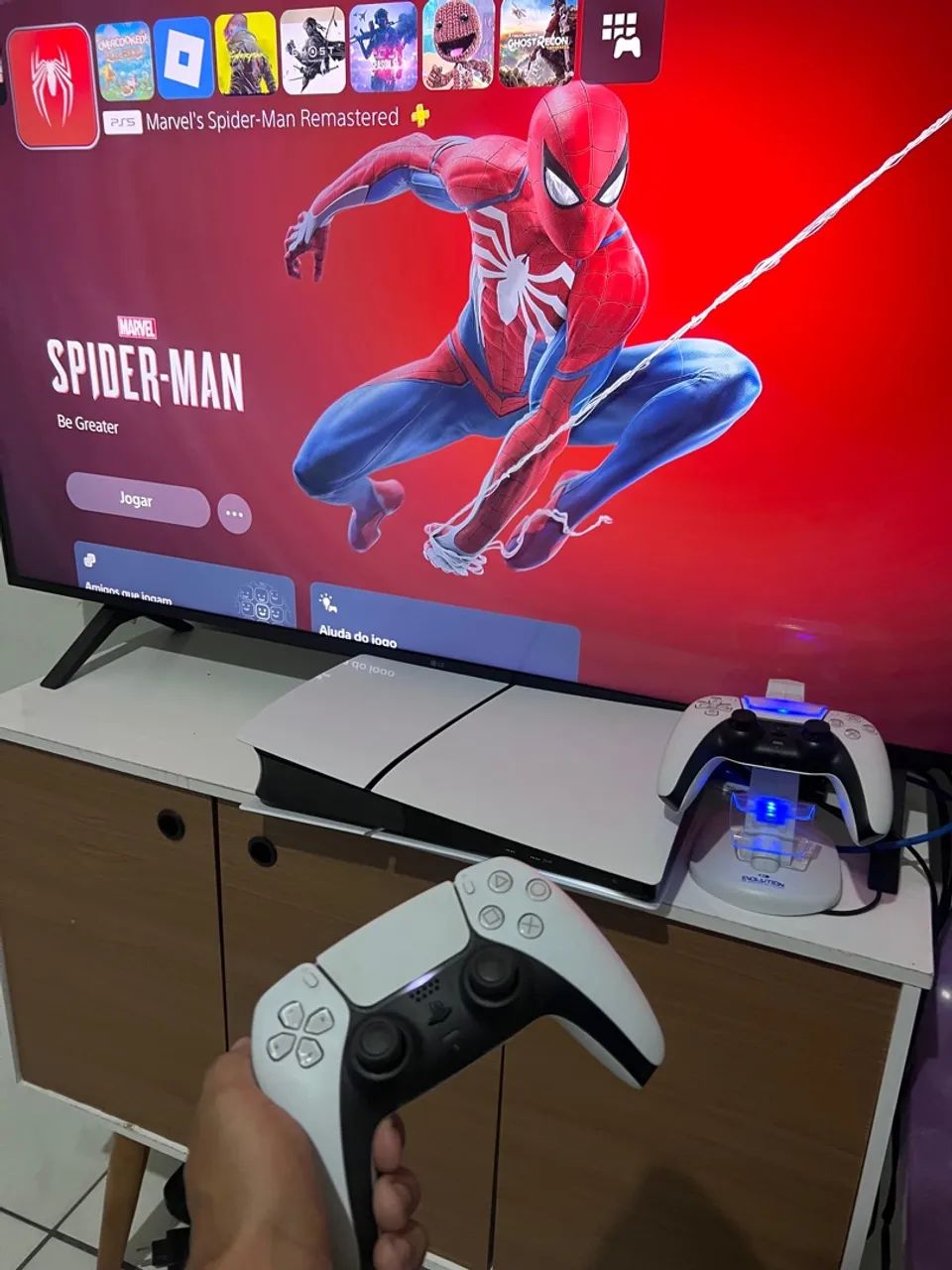 PS5 em excelente estado!!! - Foto 5