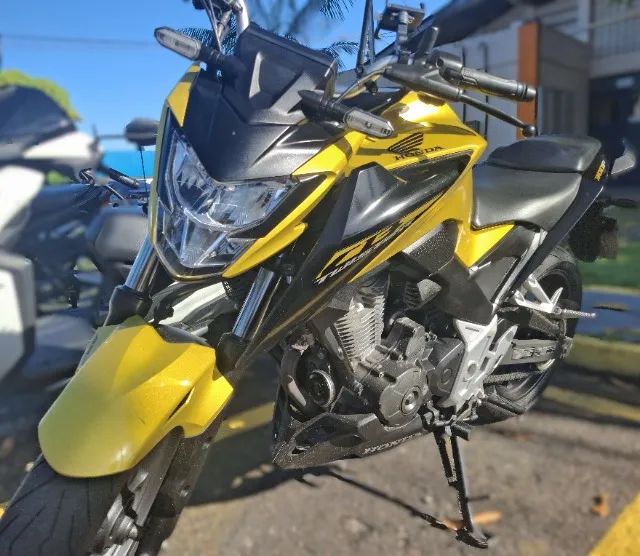 CB300F Twister ABS