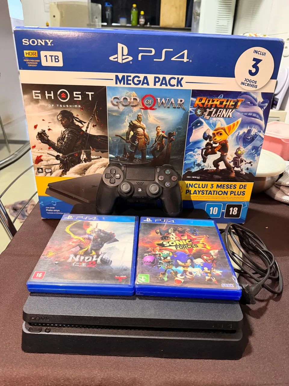 PS4 slim 500 gigas - PlayStation 4 slim 