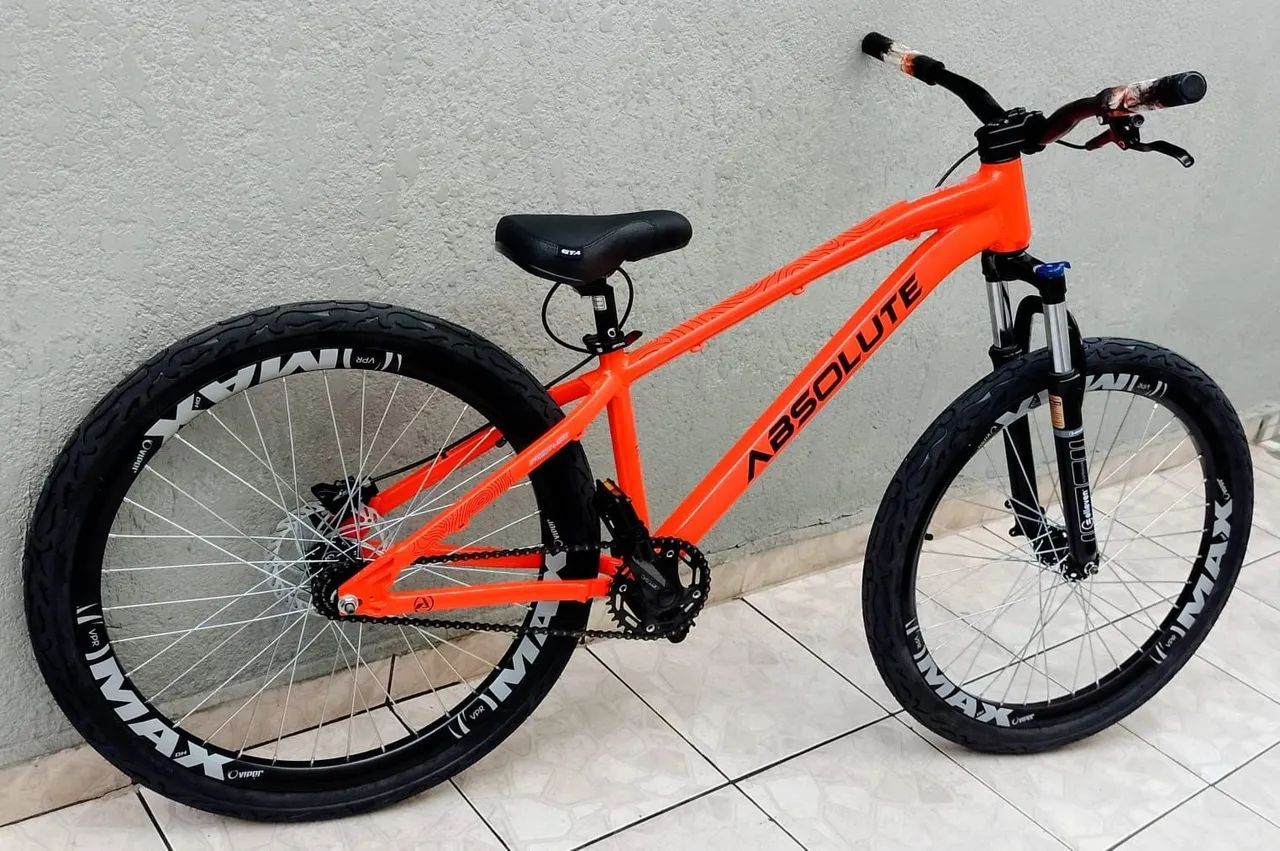 Absolute Brutus freio hidráulico Shimano 